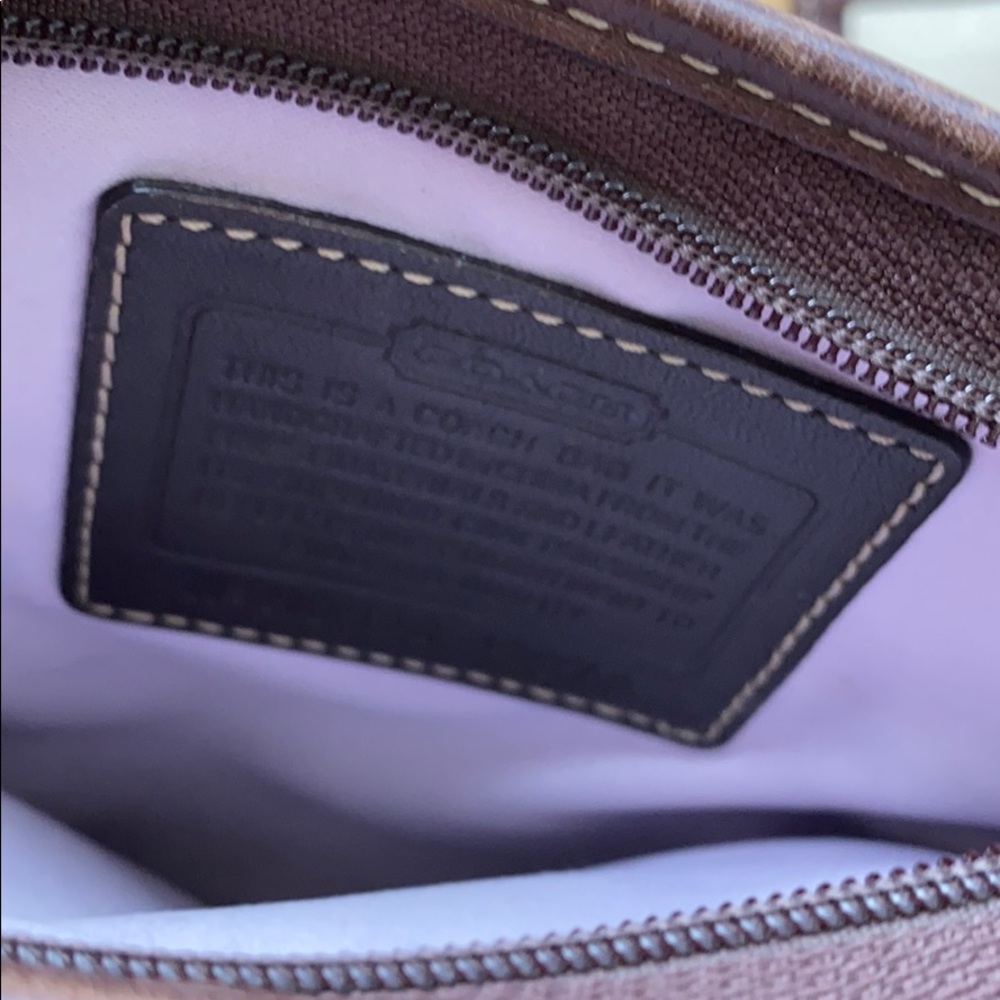 Coach Small Purse - Picture 4 of 7